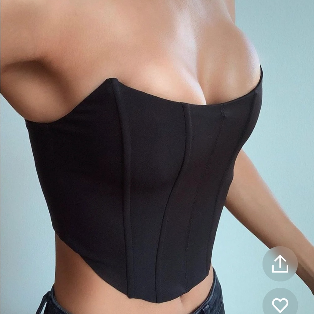 **SOLD**WhiteFox Bustier - Picture 2 of 2